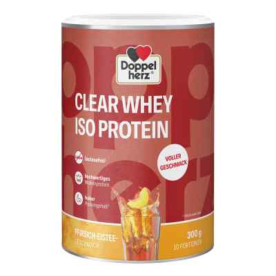 Doppelherz Clear Whey Iso Protein Pfirsich-Eistee