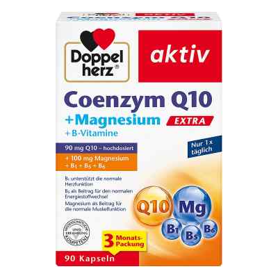 Doppelherz Coenzym Q10 Extra+magnesium Kapseln