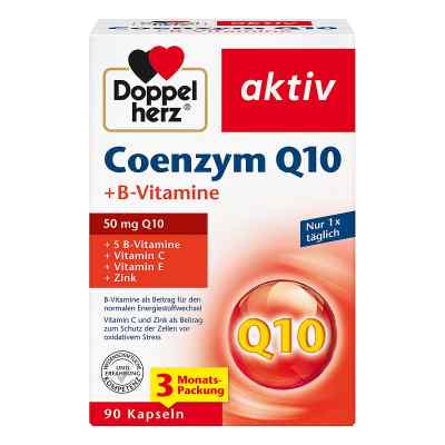 Doppelherz Coenzym Q10+b Vitamine Kapseln
