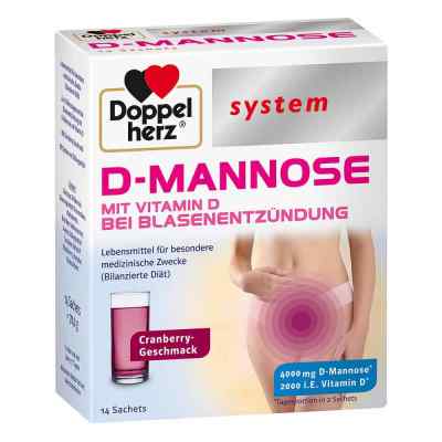 Doppelherz D-mannose system Beutel 14 stk von Queisser Pharma GmbH & Co. KG PZN 13588650