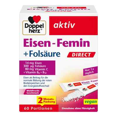 Doppelherz Eisen-Femin Direct Pellets
