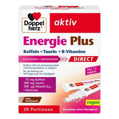 Doppelherz Energie Plus Direct Pellets
