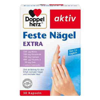 Doppelherz Feste Nägel Extra Kapseln