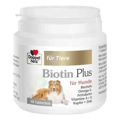 Doppelherz Für Tiere Biotin Plus Tabletten F.hunde