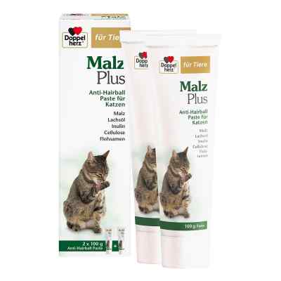Doppelherz Für Tiere Malz Plus Anti-hairb.pas.kat.