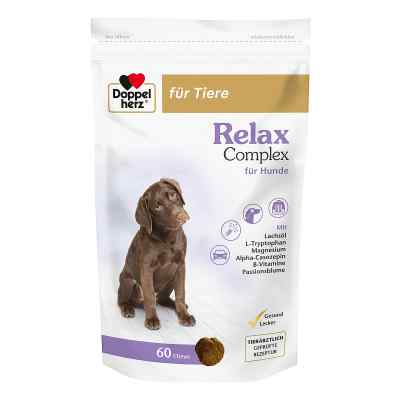Doppelherz Für Tiere Relax Complex Chews F.hunde