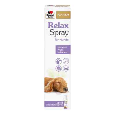 Doppelherz für Tiere Relaxspray für Hunde