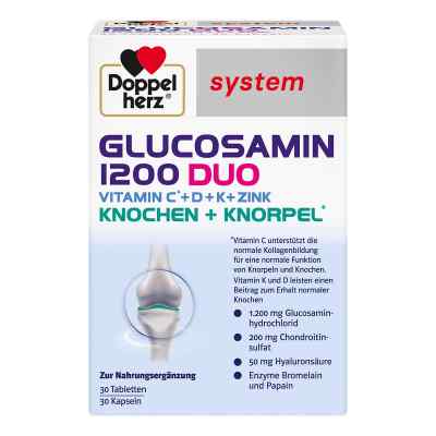 Doppelherz Glucosamin 1200 Duo System Kombipackung