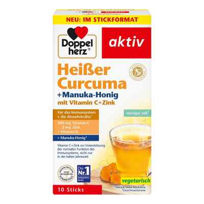 Doppelherz Heißer Curcuma+manuka-honig Granulat