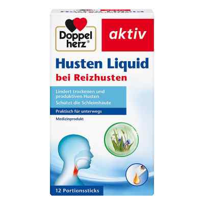 Doppelherz Husten Liquid Sticks