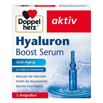 Doppelherz Hyaluron Boost Serum Ampullen