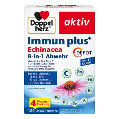 Doppelherz Immun plus Echinacea Depot Tabletten