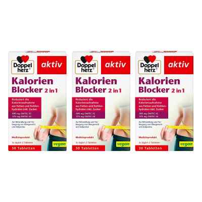 Doppelherz Kalorien Blocker 2in1 Tabletten