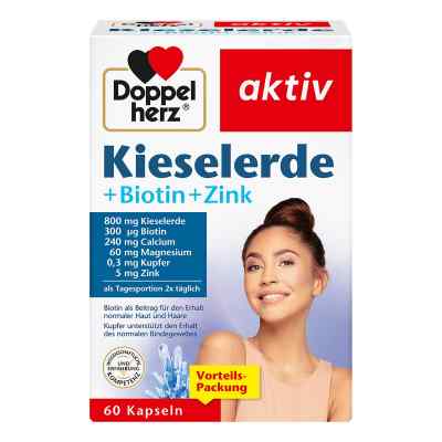 Doppelherz Kieselerde+Biotin+Zink Kapseln