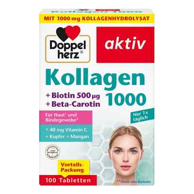 Doppelherz Kollagen 1000 Tabletten