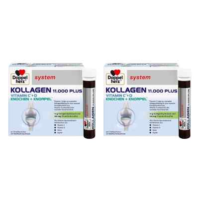 Doppelherz Kollagen 11.000 Plus System Ampullen