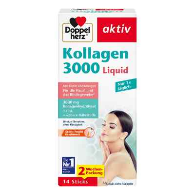 Doppelherz Kollagen 3000 Liquid Sticks