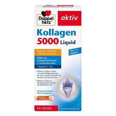 Doppelherz Kollagen 5000 Liquid Sticks