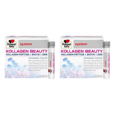 Doppelherz Kollagen Beauty System Trinkfläschchen