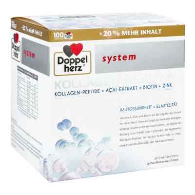 Doppelherz Kollagen Beauty System Trinkfläschchen 36X25 ml von Queisser Pharma GmbH & Co. KG PZN 16818381