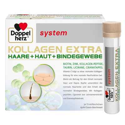 Doppelherz Kollagen Extra System Trinkampullen