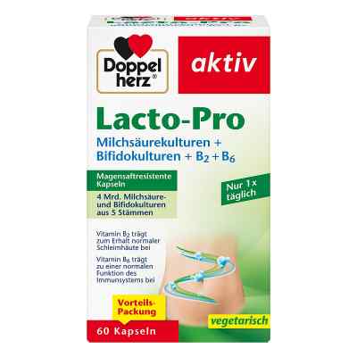 Doppelherz Lacto-pro Kapseln