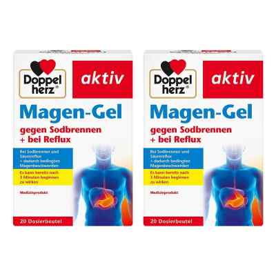 Doppelherz Magen-gel Gegen Sodbrennen+bei Reflux