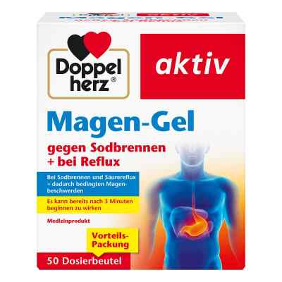 Doppelherz Magen-gel Gegen Sodbrennen+bei Reflux