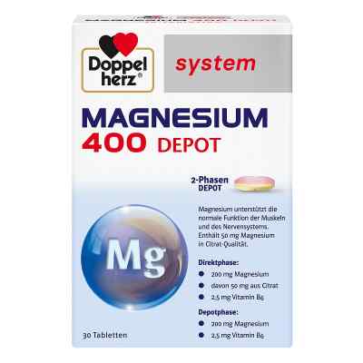 Doppelherz Magnesium 400 Depot system Tabletten