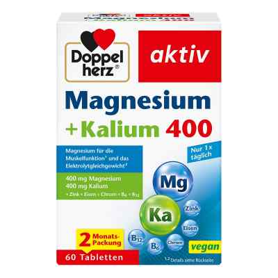 Doppelherz Magnesium+kalium Tabletten