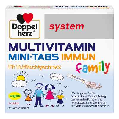 Doppelherz Multivitamin Mini-tabs family system
