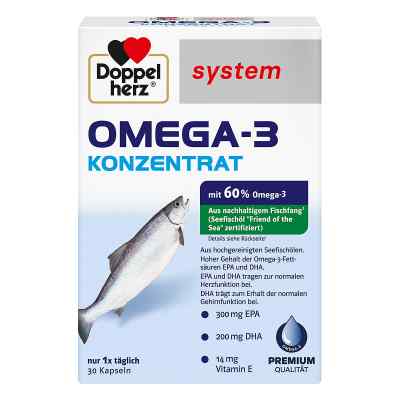 Doppelherz Omega-3 Konzentrat system Kapseln