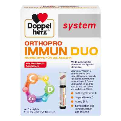 Doppelherz Orthopro Immun Duo System Trinkampullen