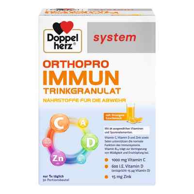 Doppelherz Orthopro Immun Trinkgranulat system