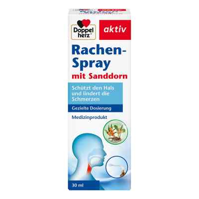 Doppelherz Rachen-spray mit Sanddorn