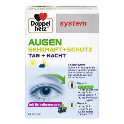 Doppelherz system Augen Sehkraft + Schutz Tag und Nacht