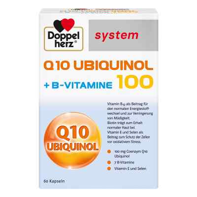 Doppelherz system Coenzym Q10 Ubiquinol Kapseln