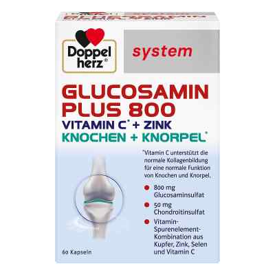 Doppelherz system Glucosamin Plus 800
