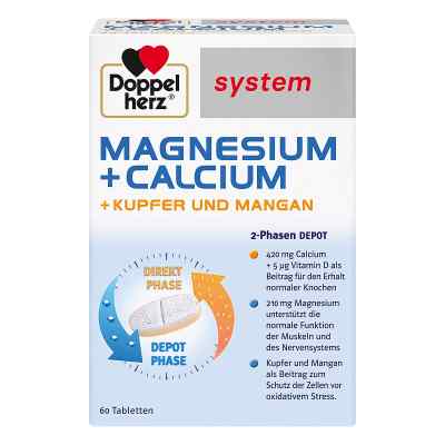 Doppelherz system Magnesium + Calcium