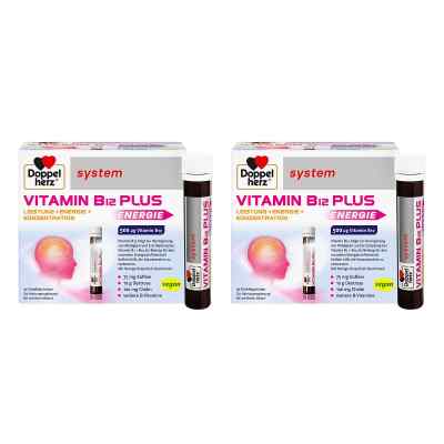 Doppelherz Vitamin B12 Plus System Trinkampullen