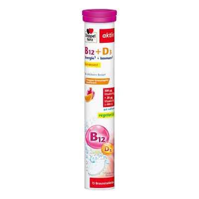 Doppelherz Vitamin B12+d3 Brausetabletten