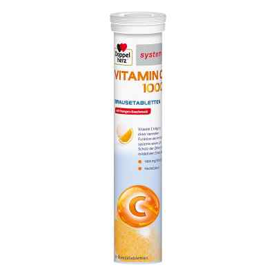 Doppelherz Vitamin C1000 system Brausetabletten