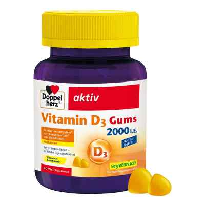Doppelherz Vitamin D3 2000 I.e.gums