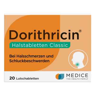 Dorithricin Classic Lutschtabletten bei Halsschmerzen  20 stk von MEDICE Arzneimittel Pütter GmbH&Co.KG PZN 07727923