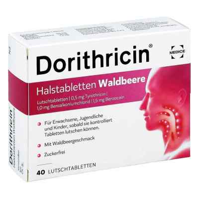Dorithricin Halstabletten Waldbeere 0,5mg/1,0mg/1,5mg 40 stk von MEDICE Arzneimittel Pütter GmbH& PZN 10078428