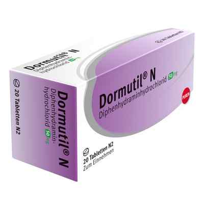 Dormutil N 20 stk von PUREN Pharma GmbH & Co. KG PZN 04609554