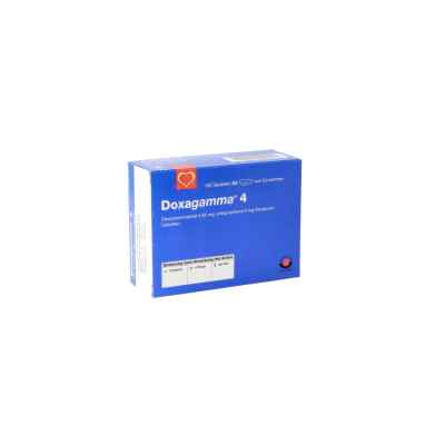 Doxagamma 4 mg Tabletten 100 stk von AAA - Pharma GmbH PZN 00947372