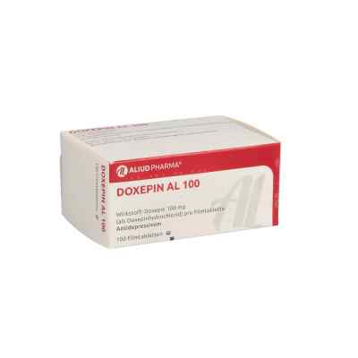 Doxepin Al 100 Filmtabletten 100 stk von ALIUD Pharma GmbH PZN 00461706
