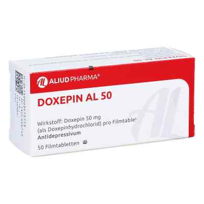 Doxepin Al 50 Filmtabletten 50 stk von ALIUD Pharma GmbH PZN 00347577