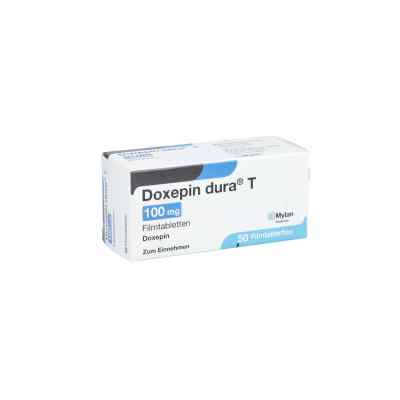 Doxepin dura T 100 mg Filmtabletten 50 stk von Mylan Healthcare GmbH PZN 00581043
